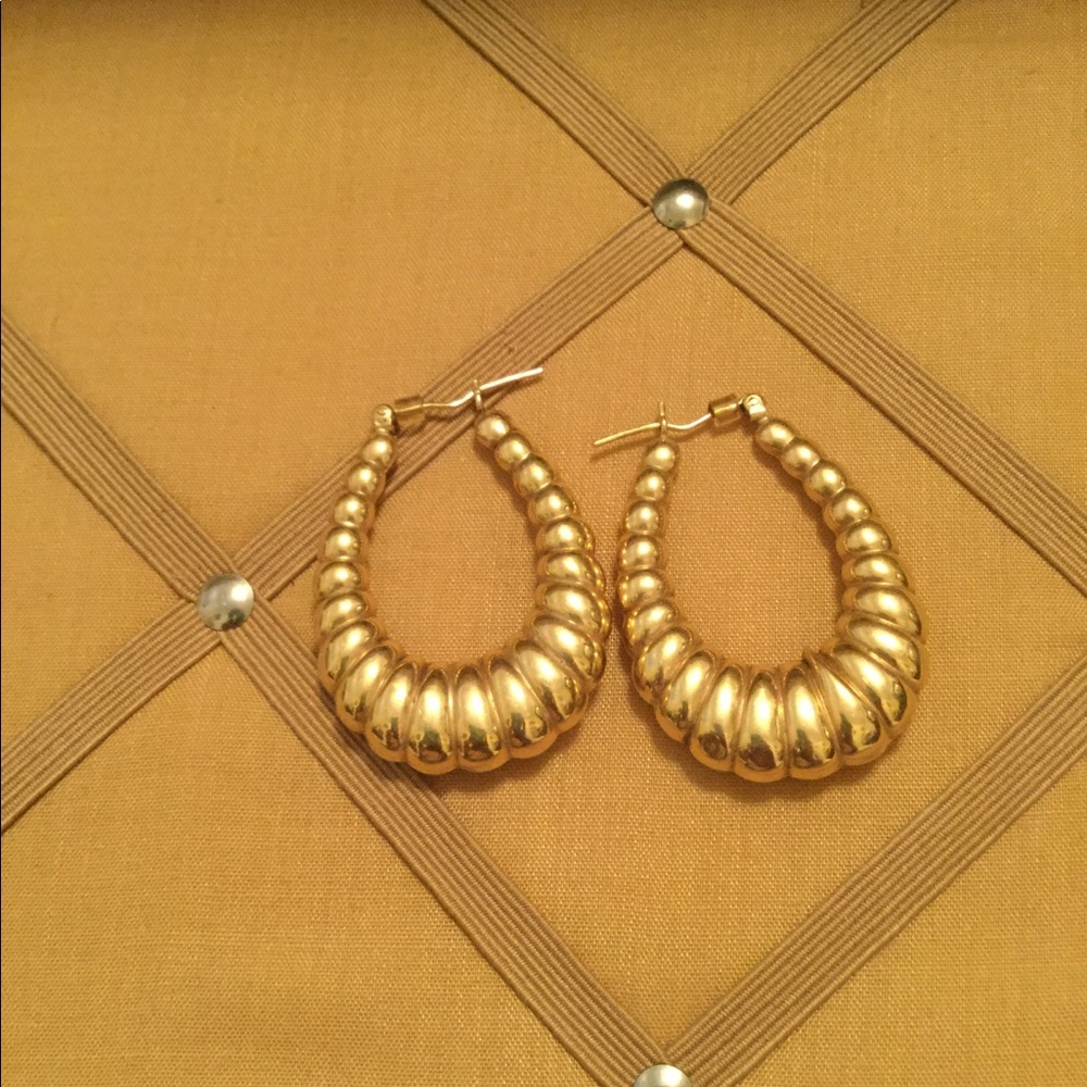 Vintage assorted hoops
